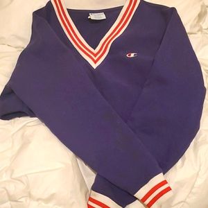 Champion crop sweatshirt